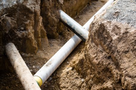 Sewer Line Replacement